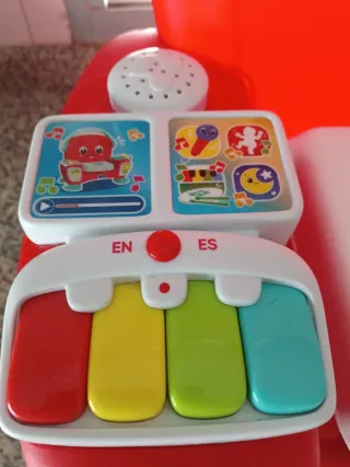 Sillón musical Clementoni Baby