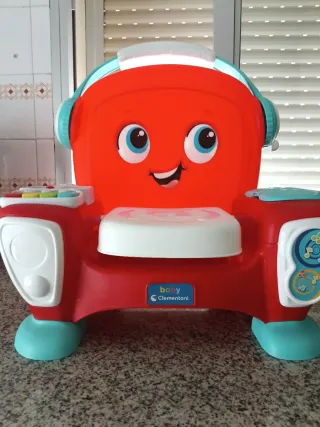 Sillón musical Clementoni Baby