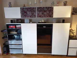 Mueble salón modular