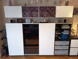 Mueble salón modular