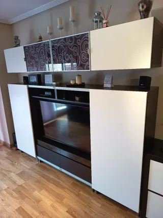 Mueble salón modular