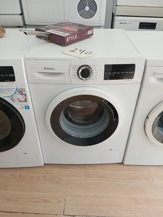 Lavadora Balay con garantía y transporte