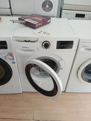 Lavadora Balay con garantía y transporte