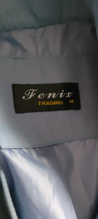Chaqueta Fenix Trading Azul Talla M
