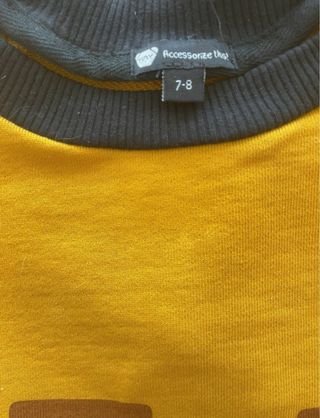 T-shirt YAY rapaz manga curta Stay Groovy