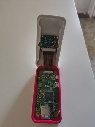 Kit Raspberry Pi Zero W con Camera