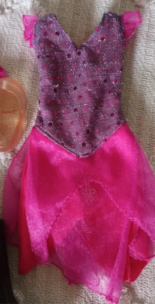 Ropa y zapatos Nancy