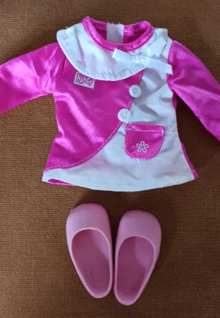 Ropa y zapatos Nancy