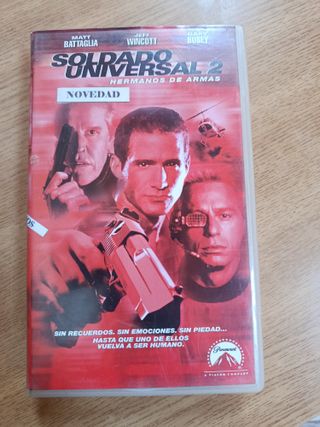Soldado Universal 2 VHS (Hermanos de Armas)
