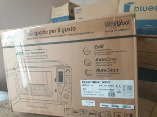 Microondas Whirlpool Extra Space