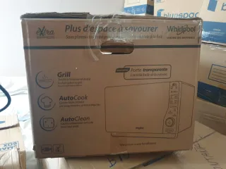 Microondas Whirlpool Extra Space