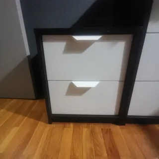 Set de habitación armario +mesitas+cómoda 4 puerta