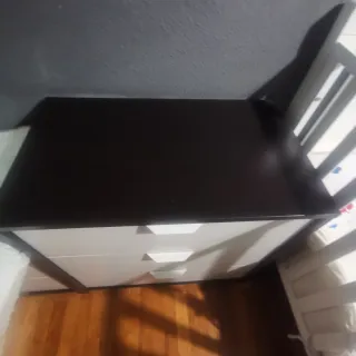 Set de habitación armario +mesitas+cómoda 4 puerta