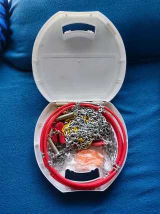 Cadenas de Nieve Polarmet Talla 80 Nuevas