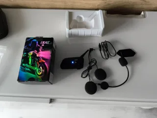 Intercomunicador Casco Moto  Ejeas V6 pro+6 riders