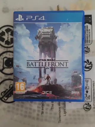 Star Wars Battlefront PS4 (PlayStation 4) Juego