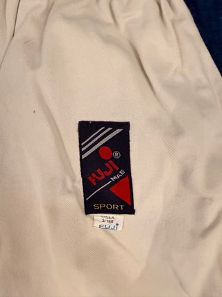 Karategui Fuji Talla 160 algodón ligero