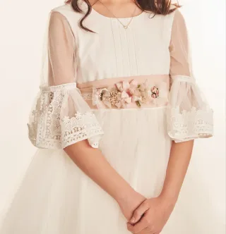 Vestido de comunión Antonia Pinilla