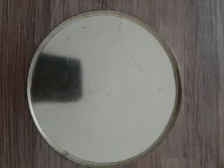 Tre scatole di latta vintage