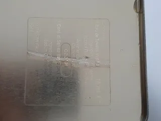 Tre scatole di latta vintage