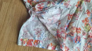 Pantalones de verano florales talla 44