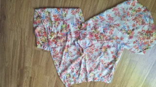 Pantalones de verano florales talla 44
