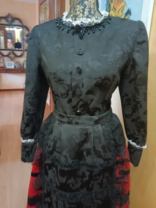 Traje Regional Piñera Segovia