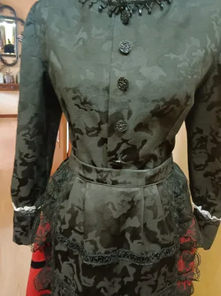 Traje Regional Piñera Segovia