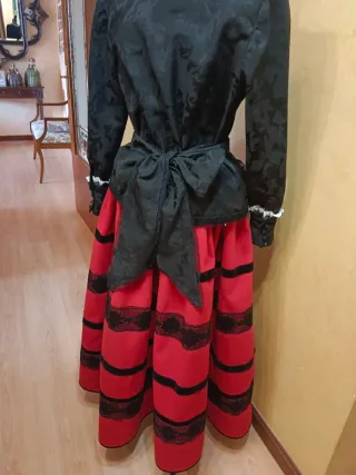 Traje Regional Piñera Segovia