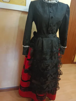 Traje Regional Piñera Segovia