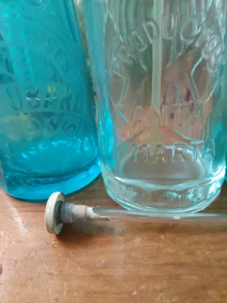 Lote 3 sifones antiguos