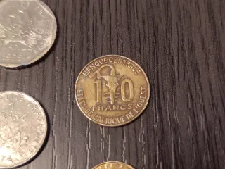 Lote Antiguas Monedas Francesas