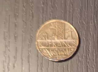 Lote Antiguas Monedas Francesas