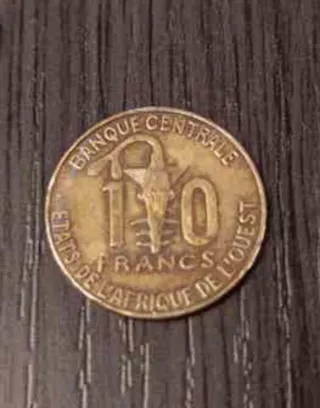Lote Antiguas Monedas Francesas