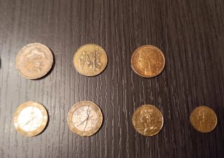 Lote 22 Antiguas Monedas Francesas