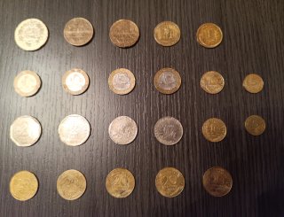 Lote 22 Antiguas Monedas Francesas