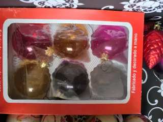 Pack adornos de Navidad 1/2