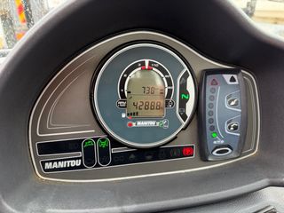 Manitou MT625 con AC y matrícula