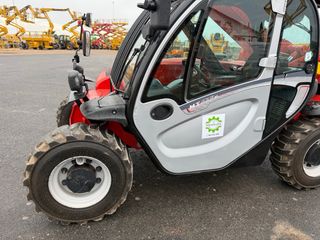 Manitou MT625 con AC y matrícula