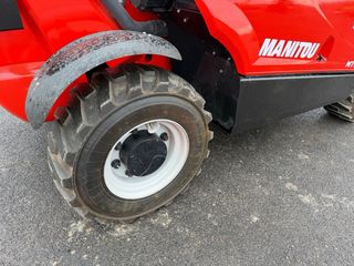 Manitou MT625 con AC y matrícula