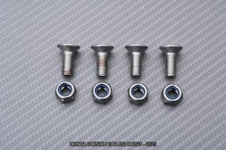 Soporte de baúl HONDA CB650R CBR 650 R 2021 - 2023