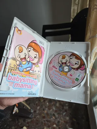 Babysitting Mama Wii Nintendo