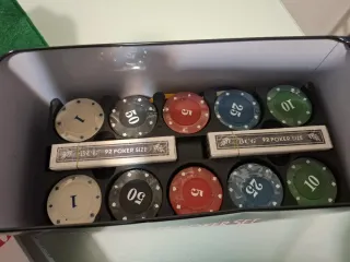 Set de Póker Texas Hold'em