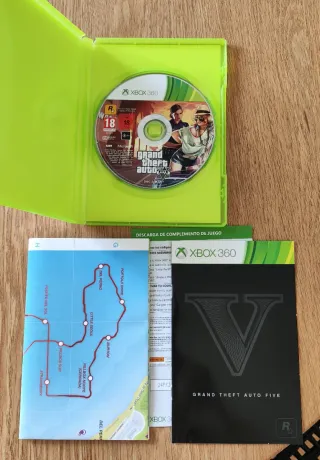 Grand Theft Auto V Xbox 360