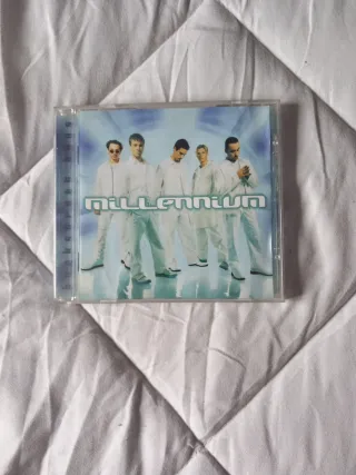 CD Backstreet Boys Millennium