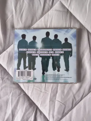 CD Backstreet Boys Millennium