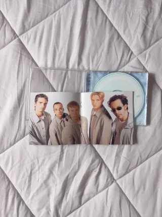 CD Backstreet Boys Millennium