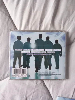 CD Backstreet Boys Millennium