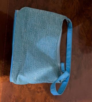 Borsa Azzurra con Logo