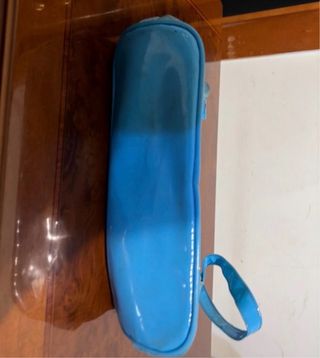 Borsa Azzurra con Logo